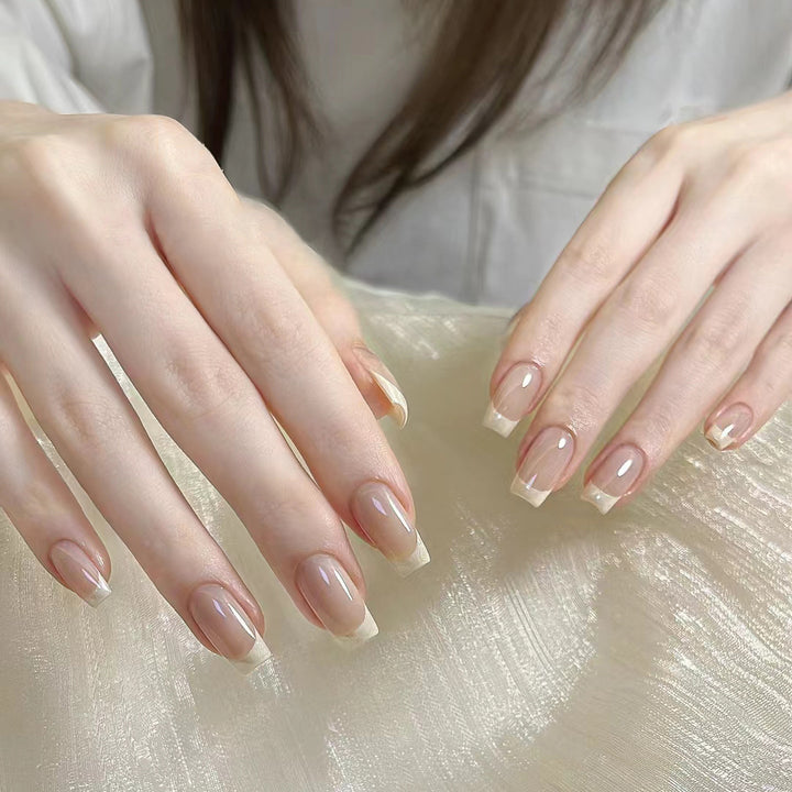 Floral Art Press-On Nail Set Kalsten