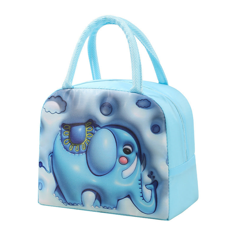 Unicorn-Themed Insulated Lunch Bag