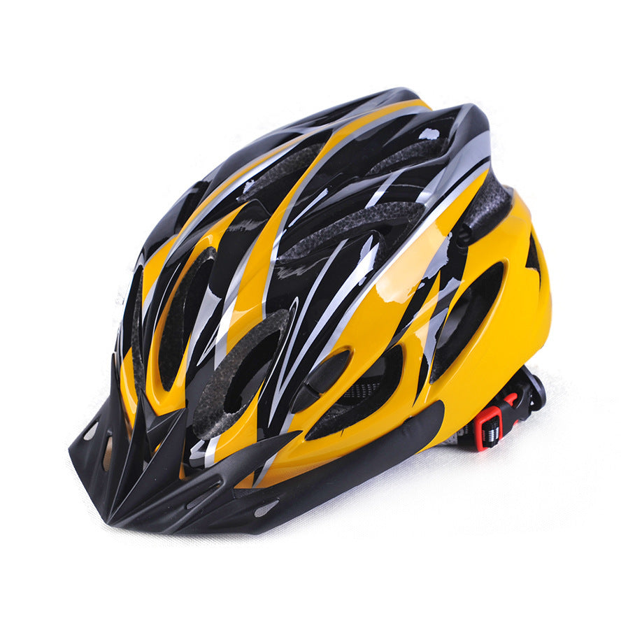 Bicycle helmet with aerodynamic design and optimal ventilation Kalsten