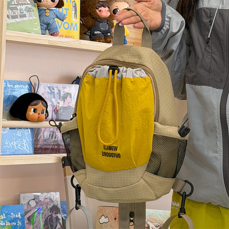 Compact Drawstring Closure Backpack Kalsten