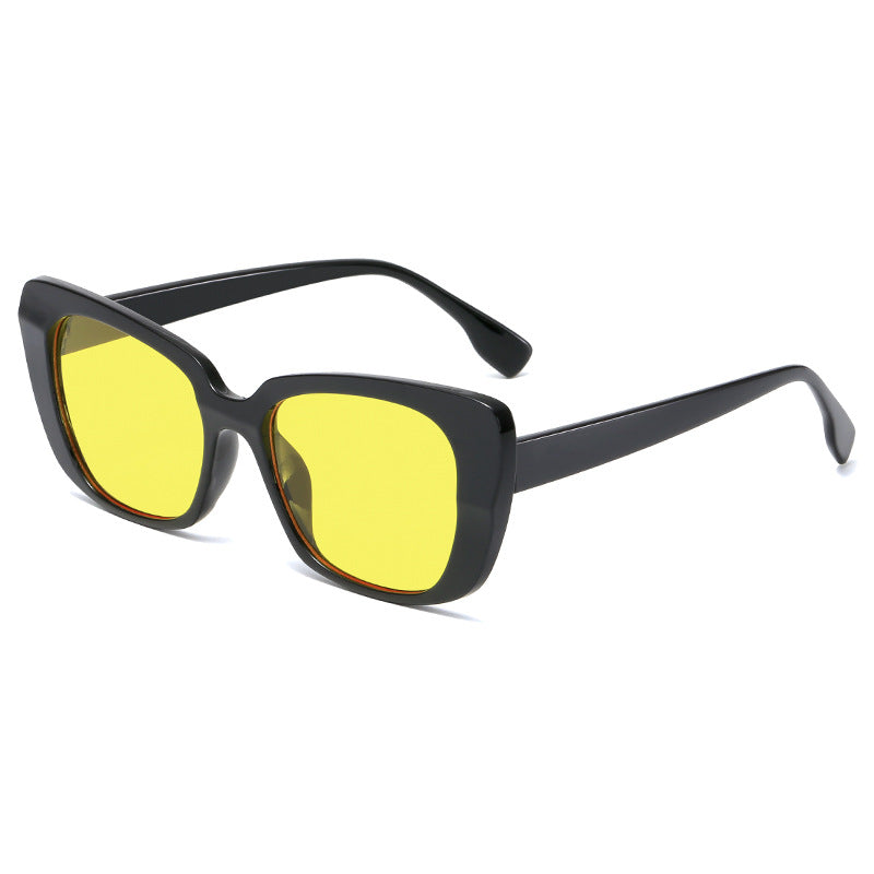 Ladies fashionable square sunglasses with comfortable wearing sensation Kalsten