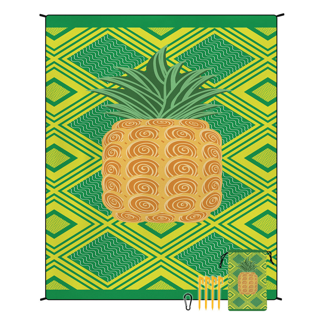 Geometric Print Tapestry Kalsten