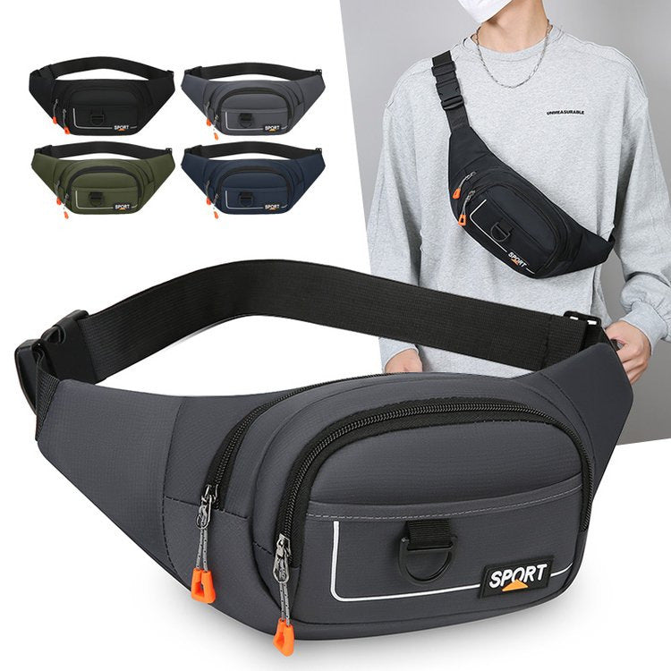 Sporty Utility Fanny Pack