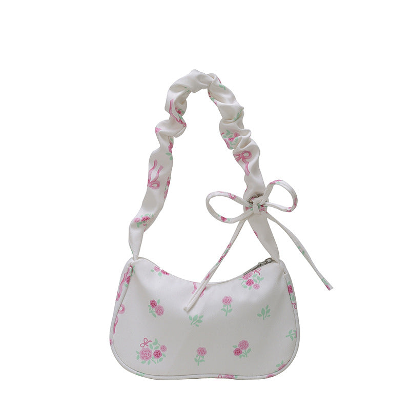Floral Embroidered Handbag