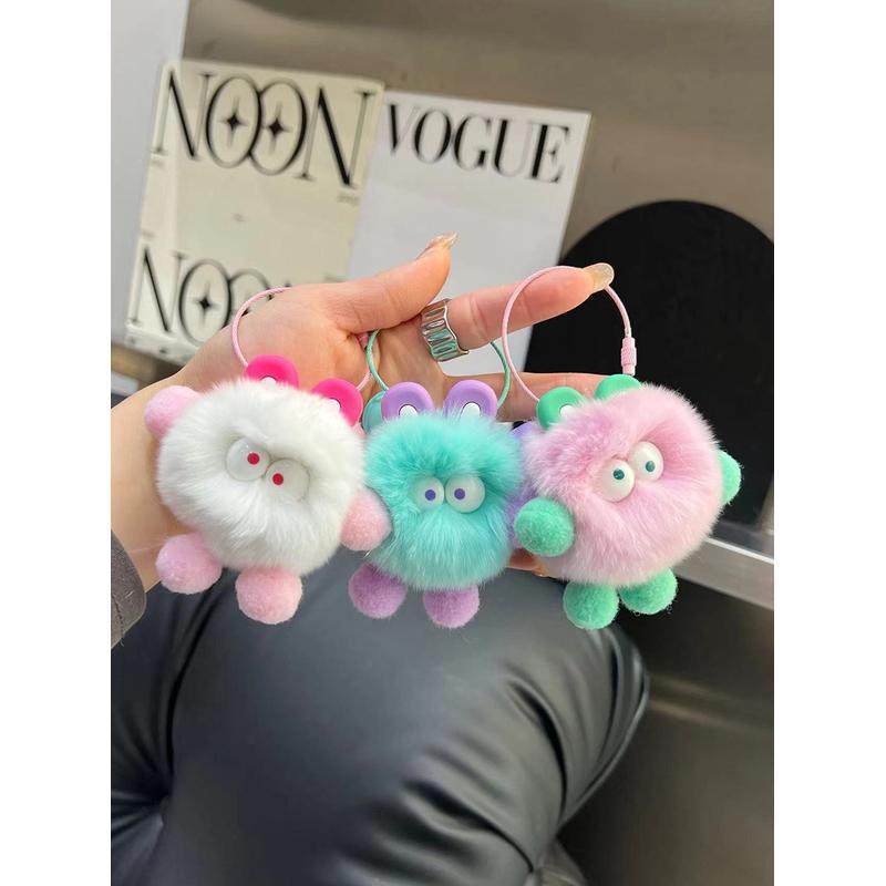 Unique Plush Monster Keychain Accessory Kalsten