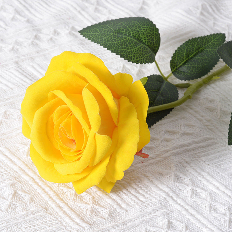 Artificial Fabric Rose Decoration