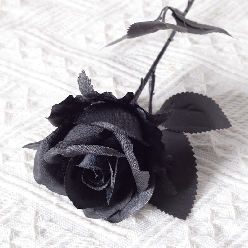 Artificial Fabric Rose Decoration