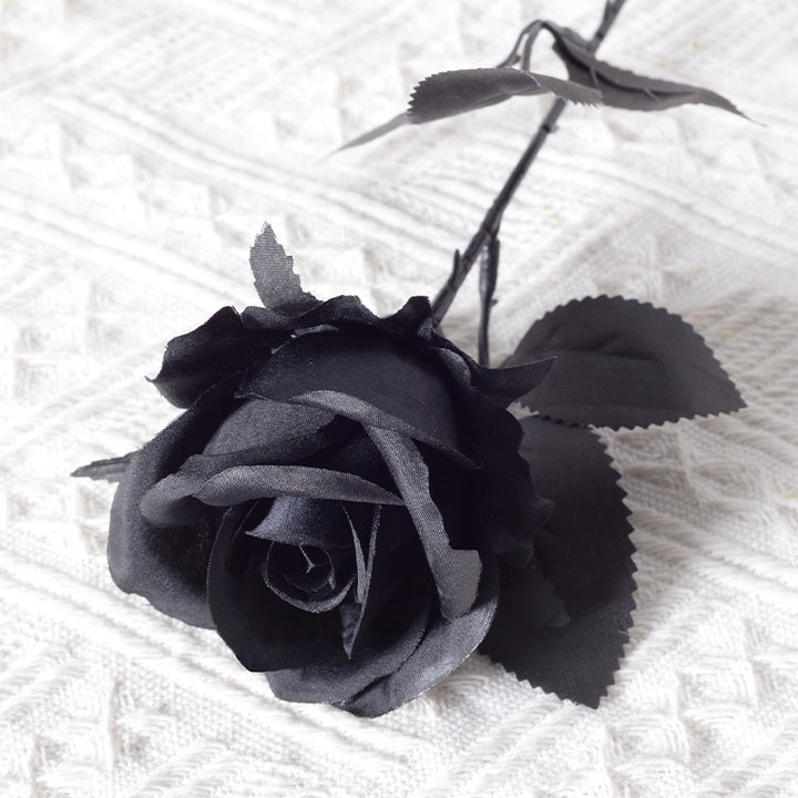 Artificial Fabric Rose Decoration