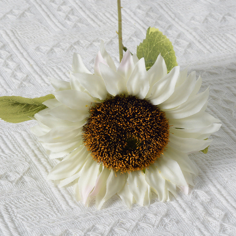 Decorative Fabric Sunflower Accent