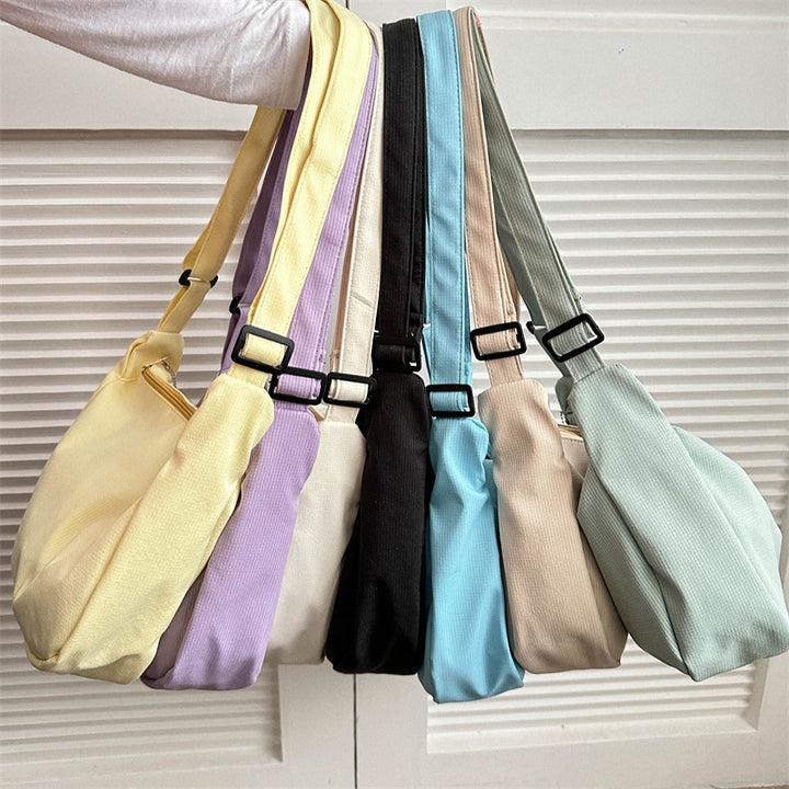 Casual Fabric Shoulder Bag