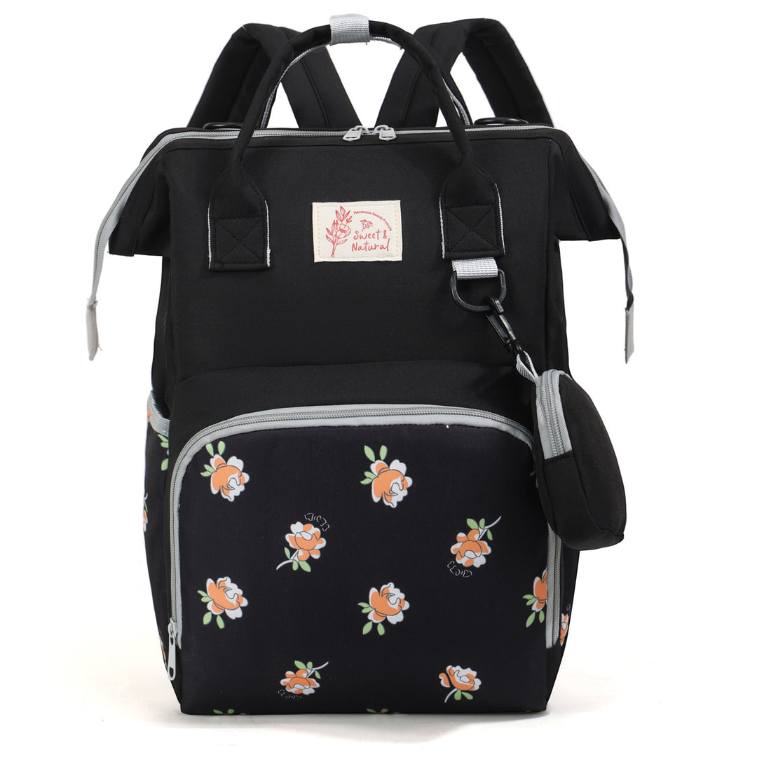 Stylish Floral Pattern Backpack Kalsten