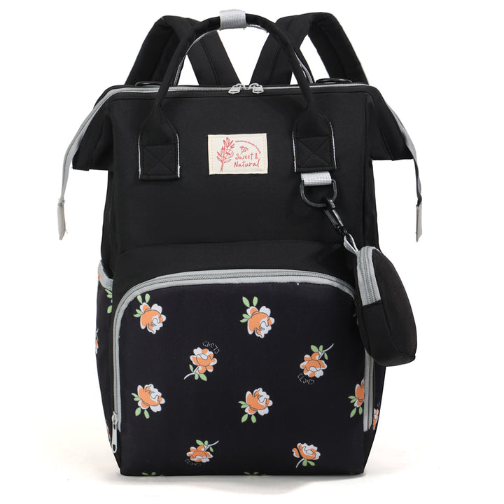 Stylish Floral Pattern Backpack Kalsten