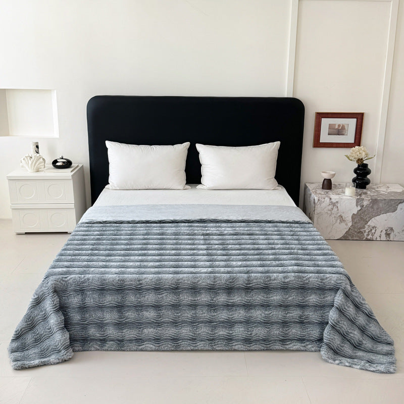 Textured Throw Blanket