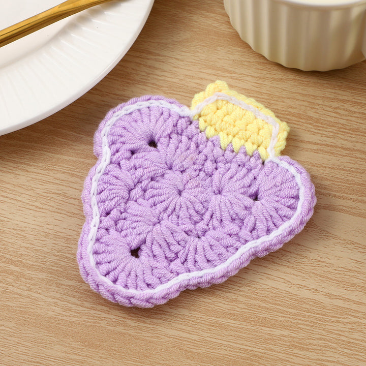Cute Crocheted Decorative Coaster Kalsten