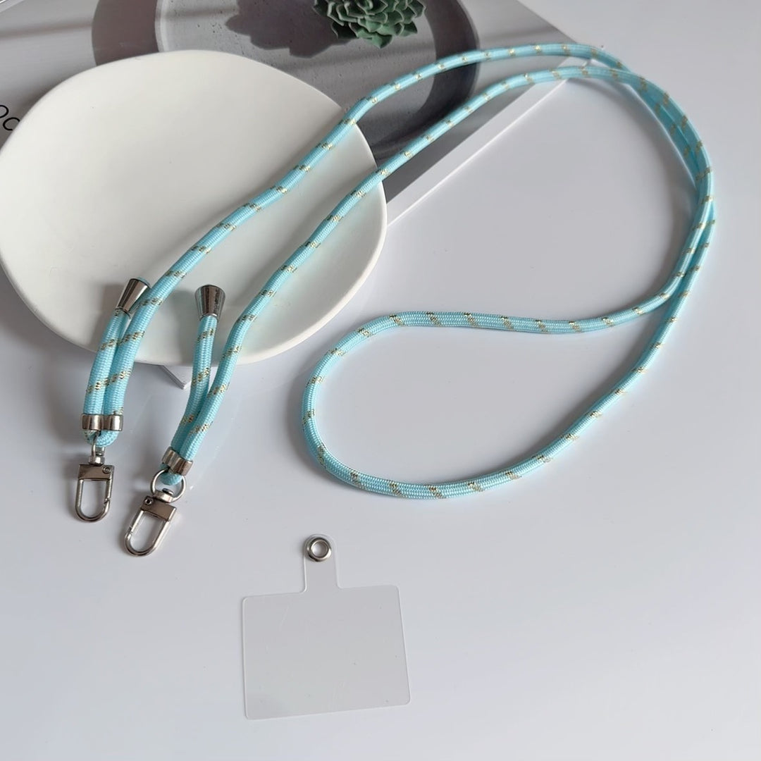 Colorful Dual-Clip Adjustable Lanyard Kalsten