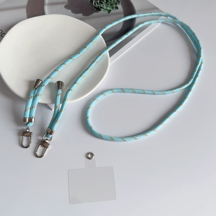 Colorful Dual-Clip Adjustable Lanyard Kalsten
