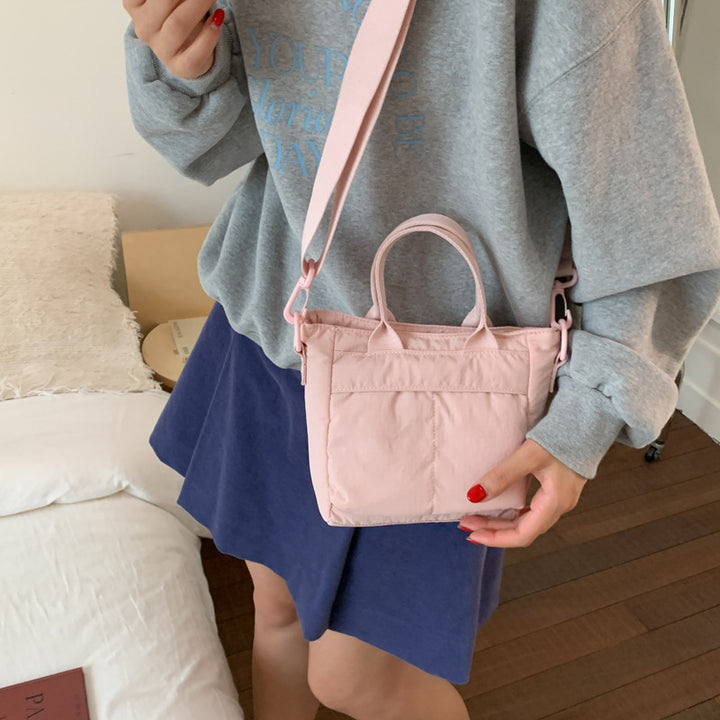 Multi-Pocket Casual Utility Tote