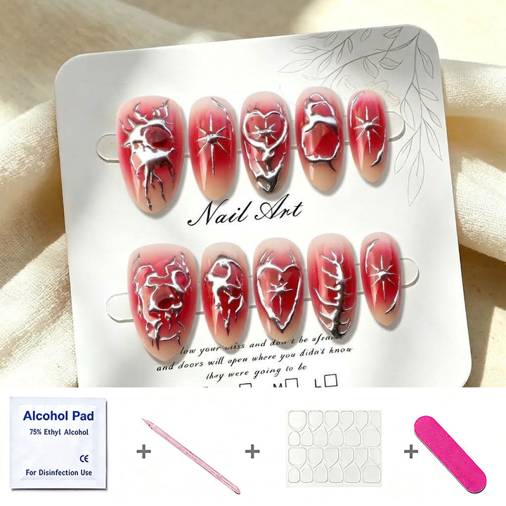 Artistic Gothic Nail Art Set