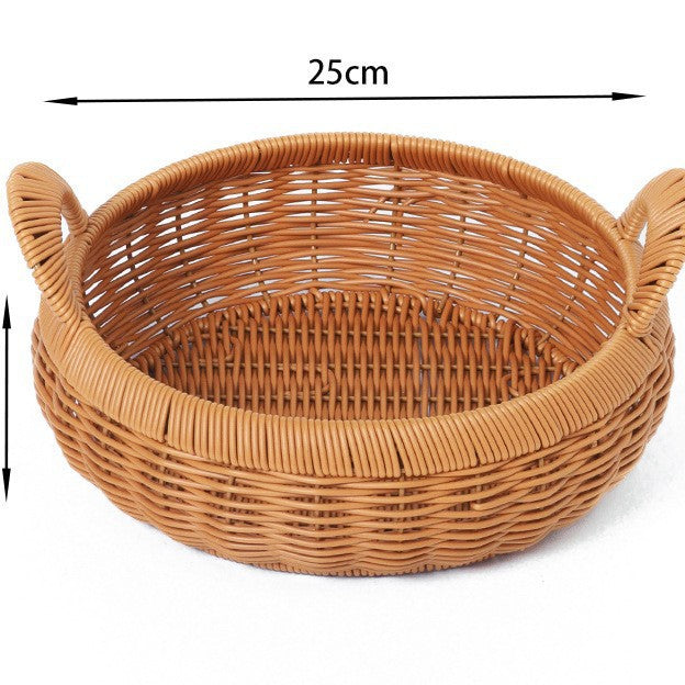 Home Organization Decorative Wicker Basket Kalsten