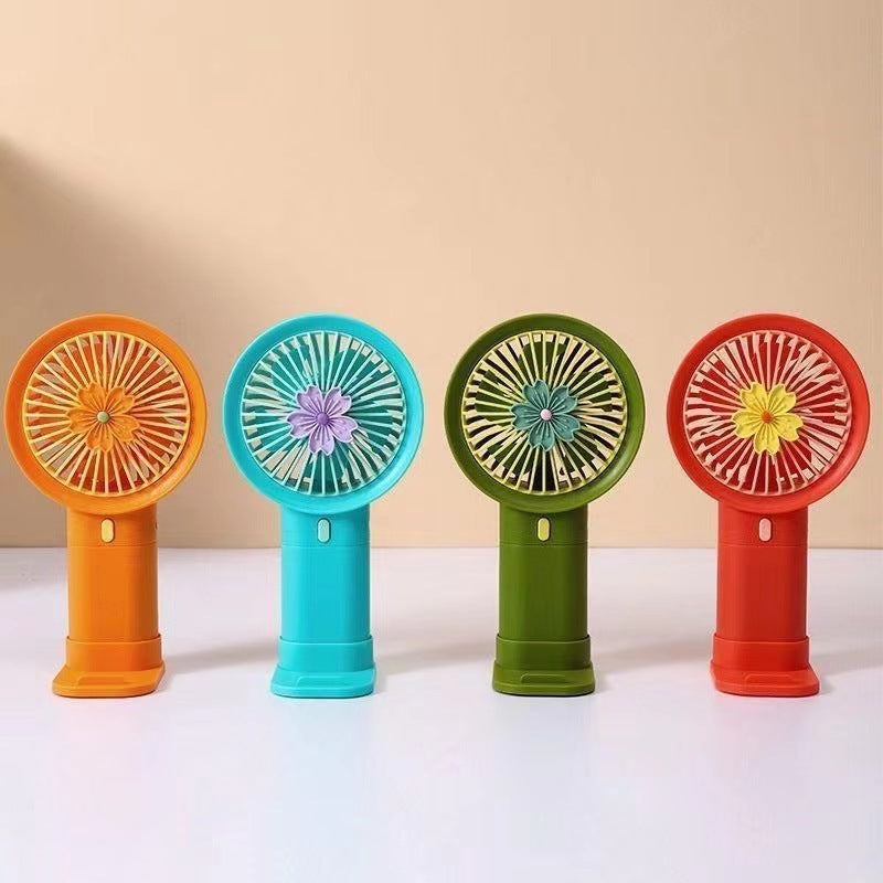 Women's Portable Mini Fan with Cute Animal Design Kalsten