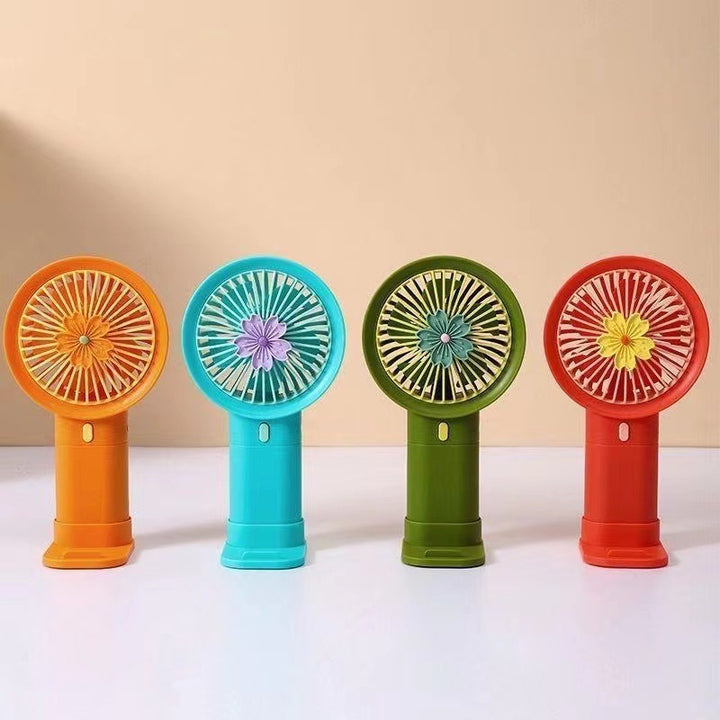 Women's Portable Mini Fan with Cute Animal Design Kalsten