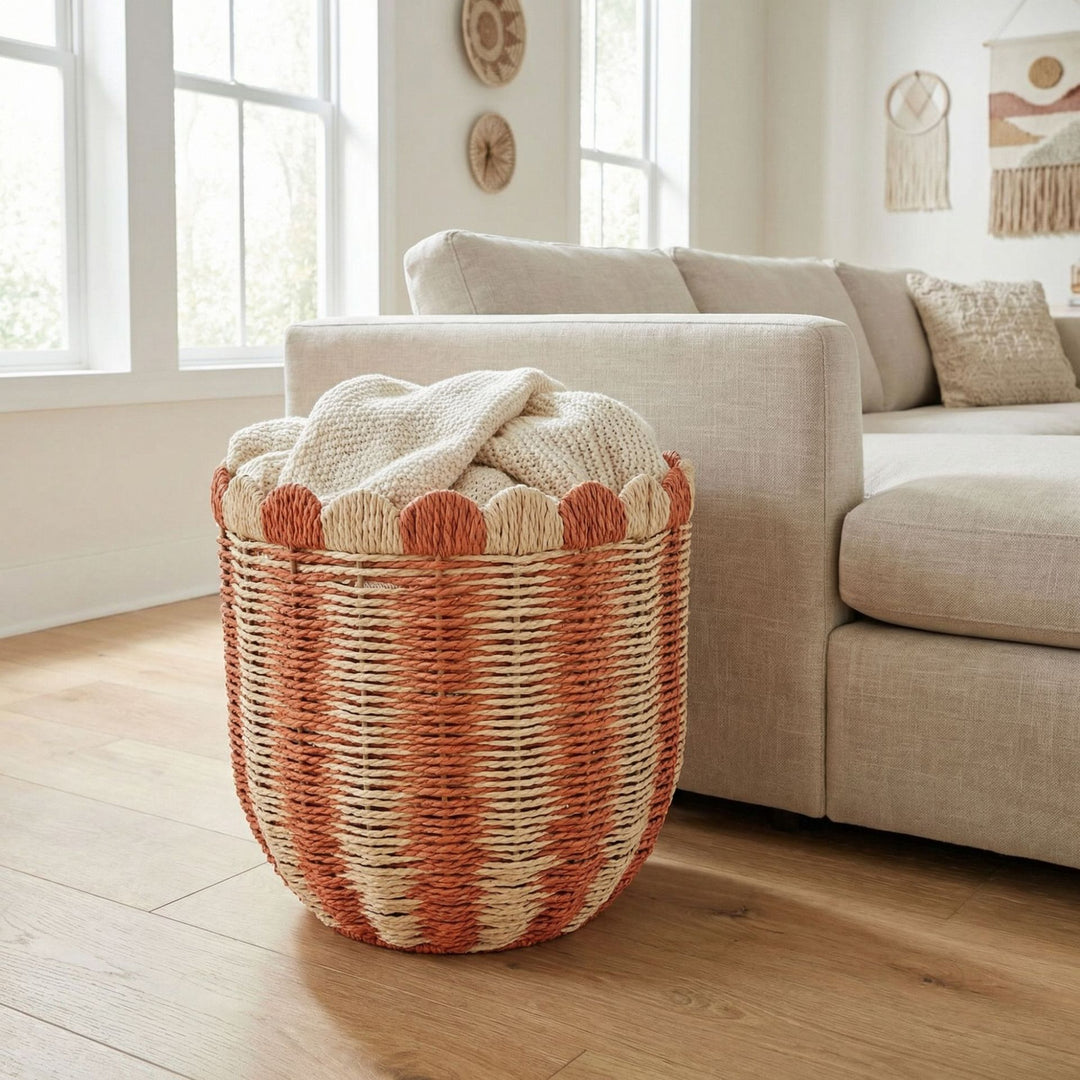 Decorative storage basket Kalsten