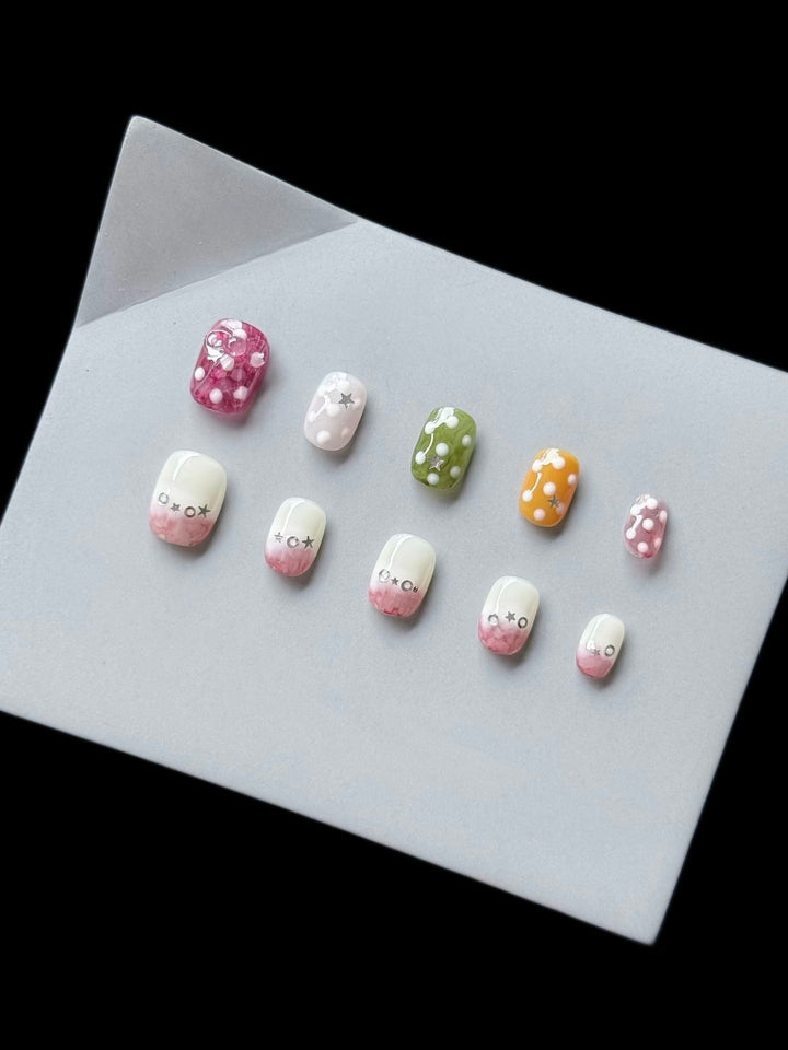 Custom Artistic Nail Collection