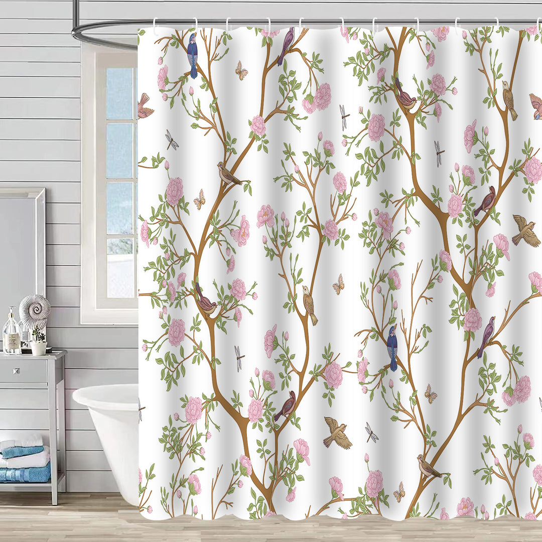 Nature-Inspired Shower Curtain Kalsten