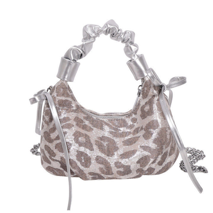 Animal Print Shoulder Bag