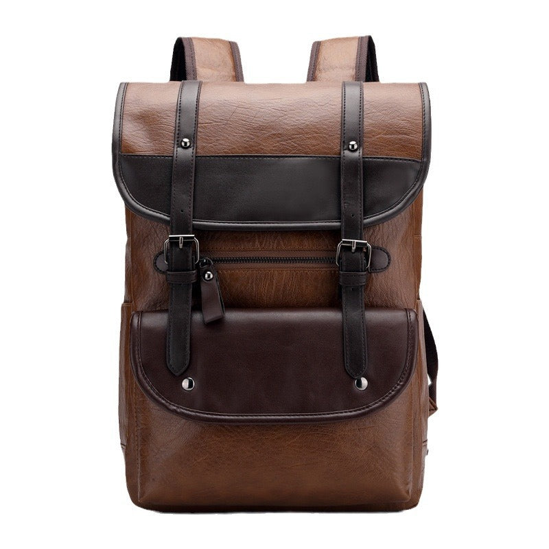 Fashionable backpack with multiple compartments Kalsten