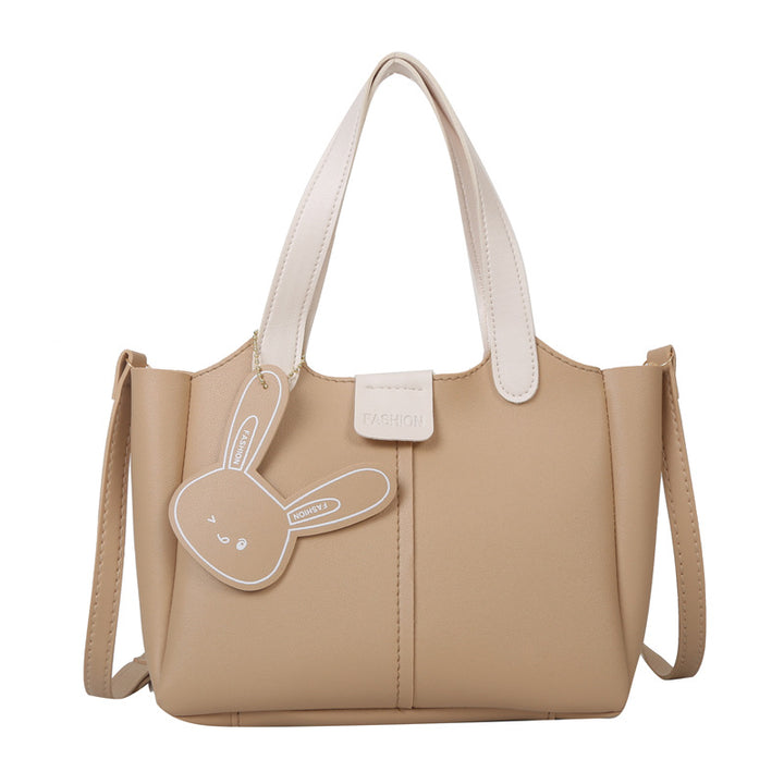 Structured Faux Leather Handbag Kalsten
