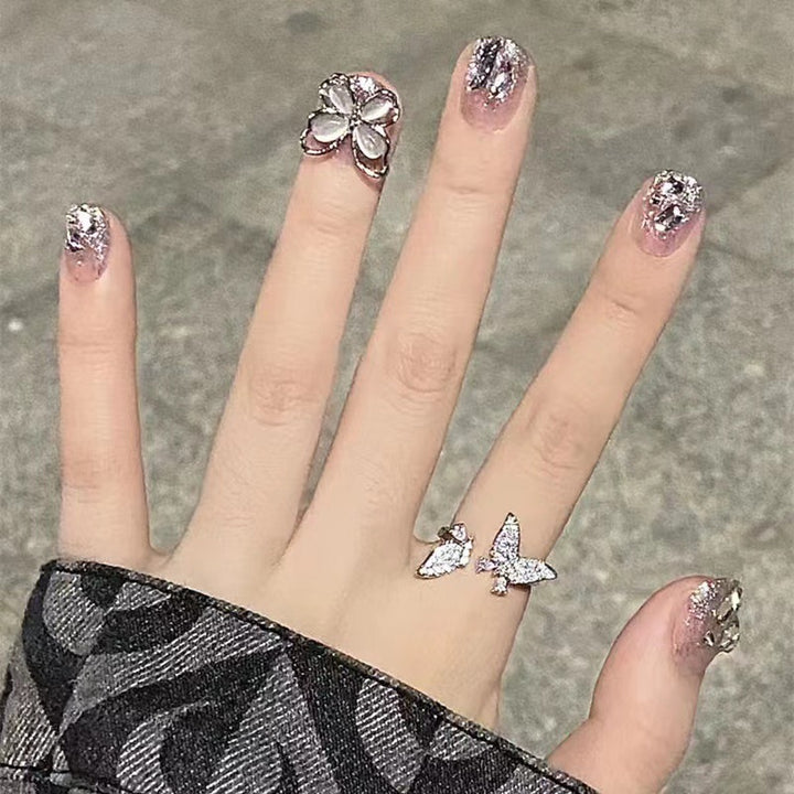 Floral Design Statement Rings