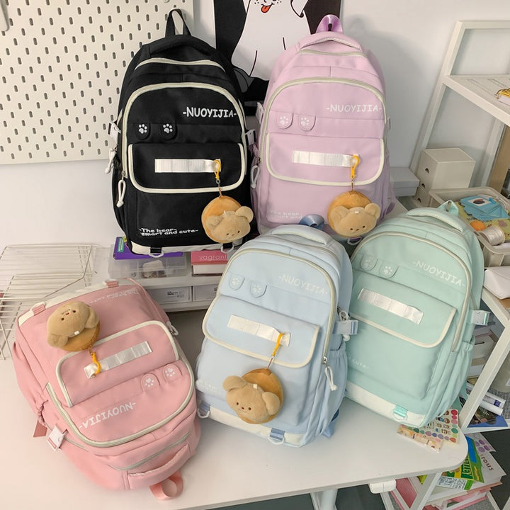 Playful Character School Backpack Kalsten