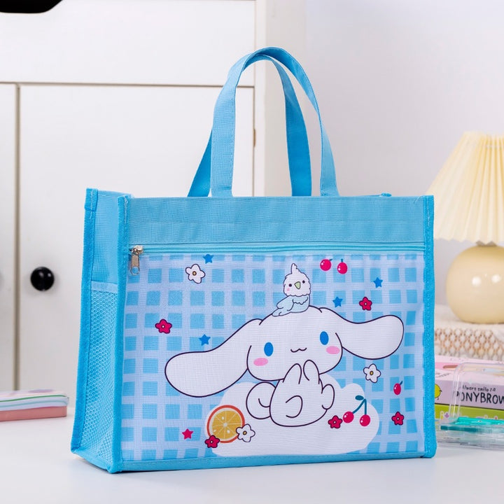 Cute Character-Printed Tote Bag Kalsten