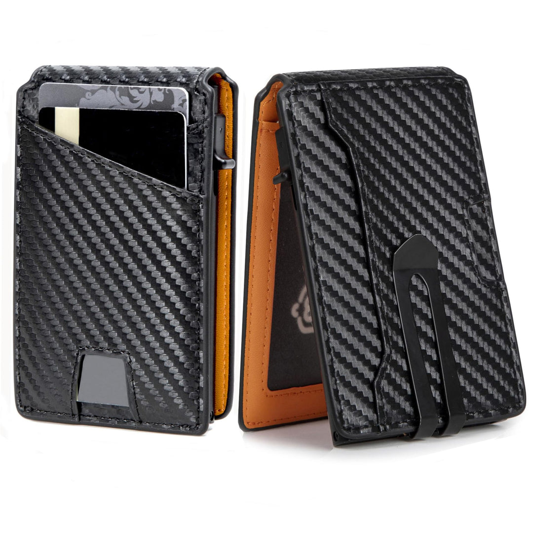 Carbon Fiber RFID-Blocking Cardholder Kalsten