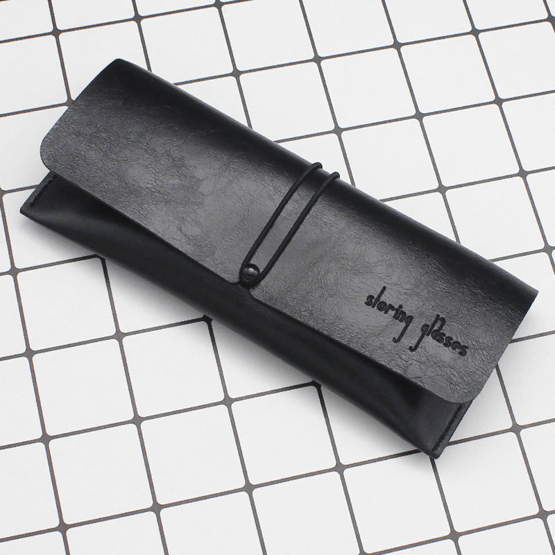 Premium Leather Eyewear Case Kalsten