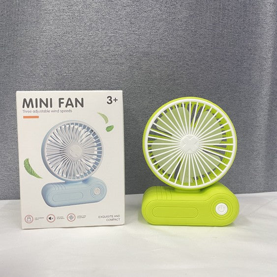 Unisex Portable Table Fan with Flexible Stand Base Kalsten
