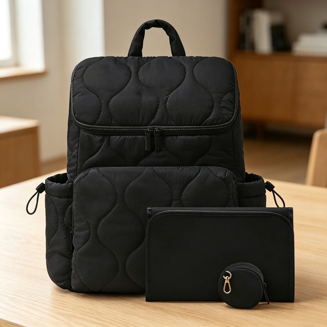 Practical Travel Bag in Quilt Look Kalsten