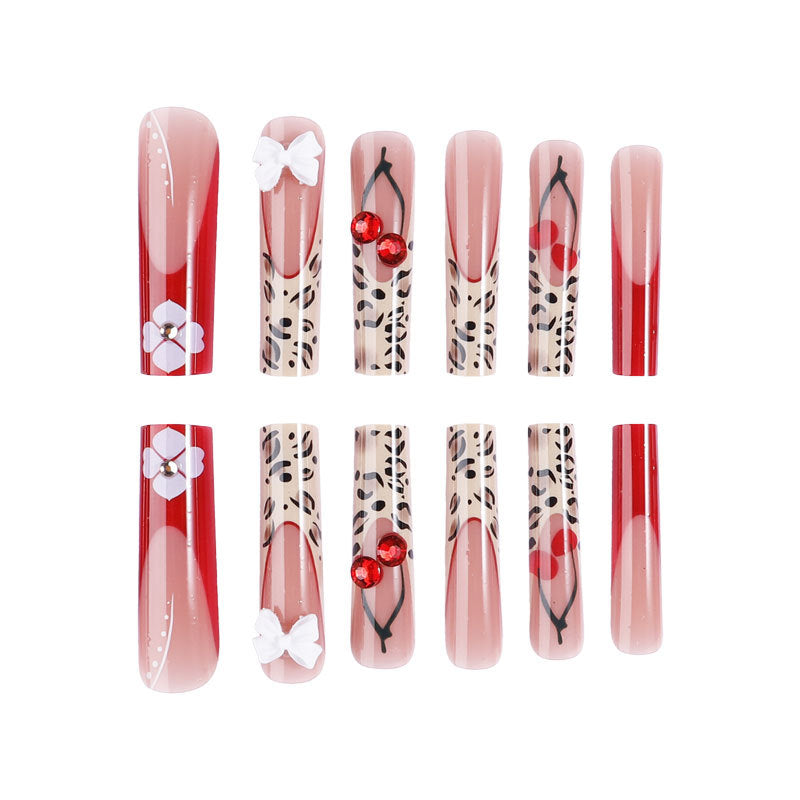 Artistic Press-On Nail Set