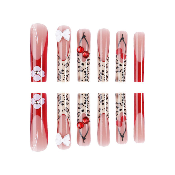 Artistic Press-On Nail Set
