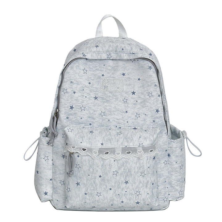 Stylish Star Pattern Backpack Kalsten
