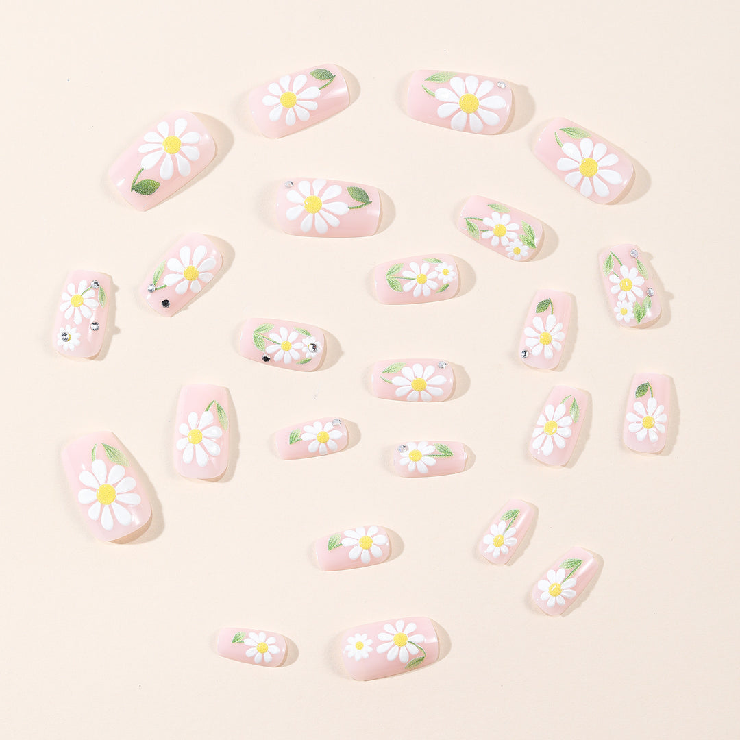 Floral 3D Nail Art Extensions Kalsten 1789713315