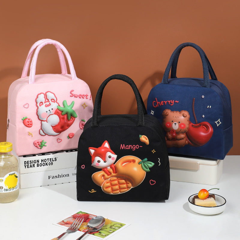 Insulated Cartoon Lunch Bag Kalsten
