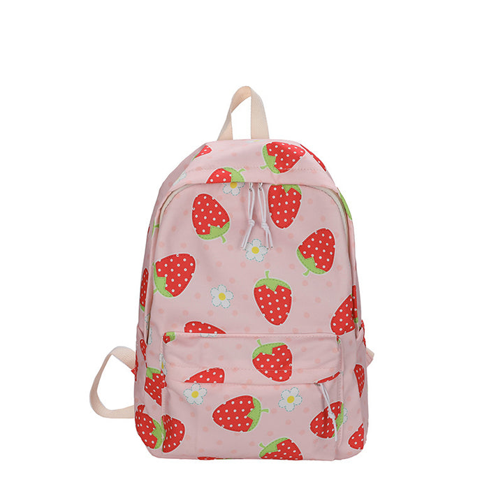 Playful Patterned Backpack Kalsten