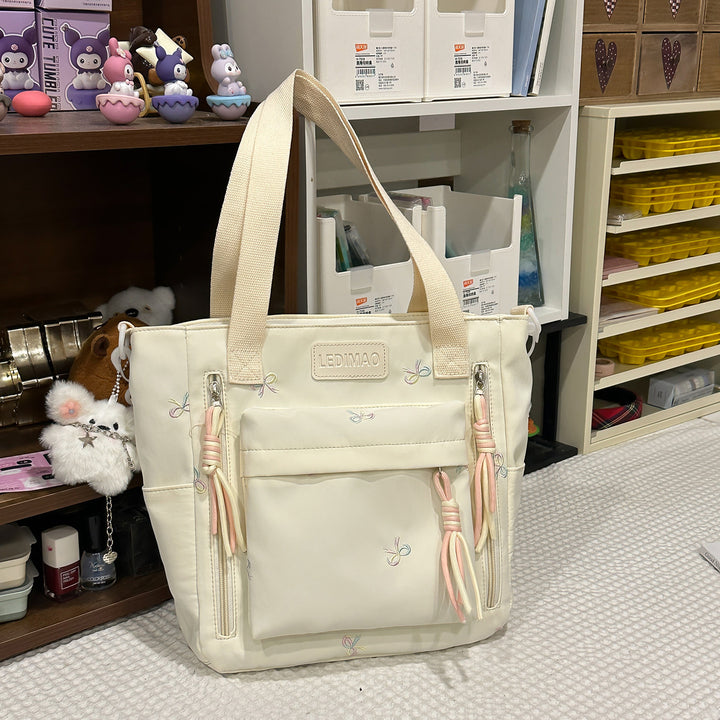 Embroidered Multi-Functional Backpack Kalsten