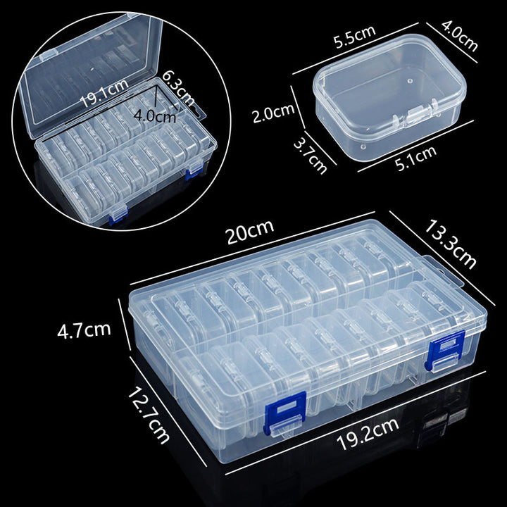 Multi-Compartment Storage Organizer Box Kalsten