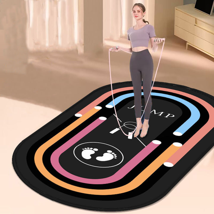Fitness Jump Rope Mat