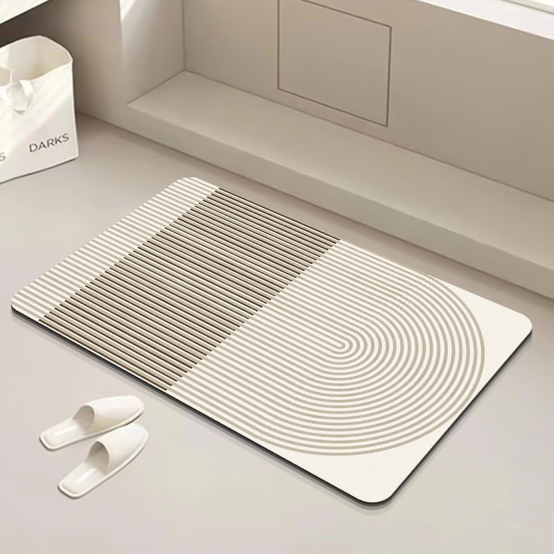 Textured Non-Slip Bathroom Mat