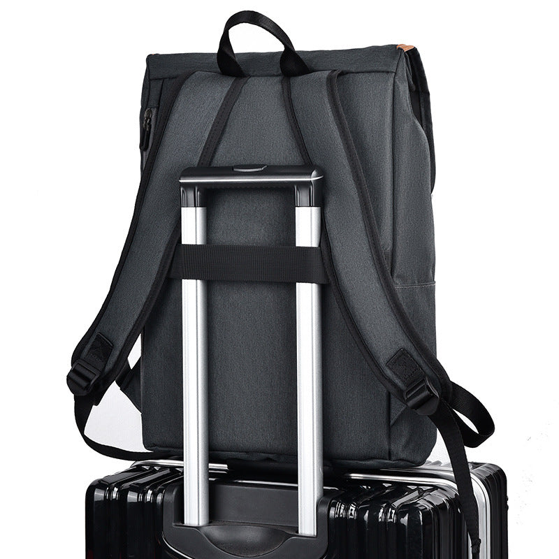 Stylish Multi-Compartment Backpack Kalsten
