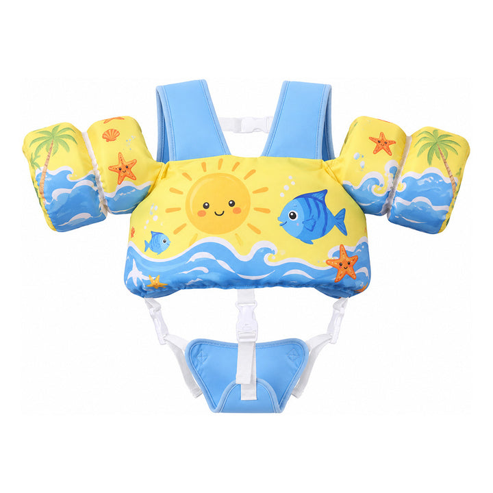 Mermaid Design Swim Safety Vest